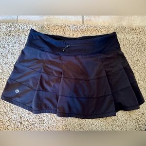 Lululemon Pace rival skirt size 6